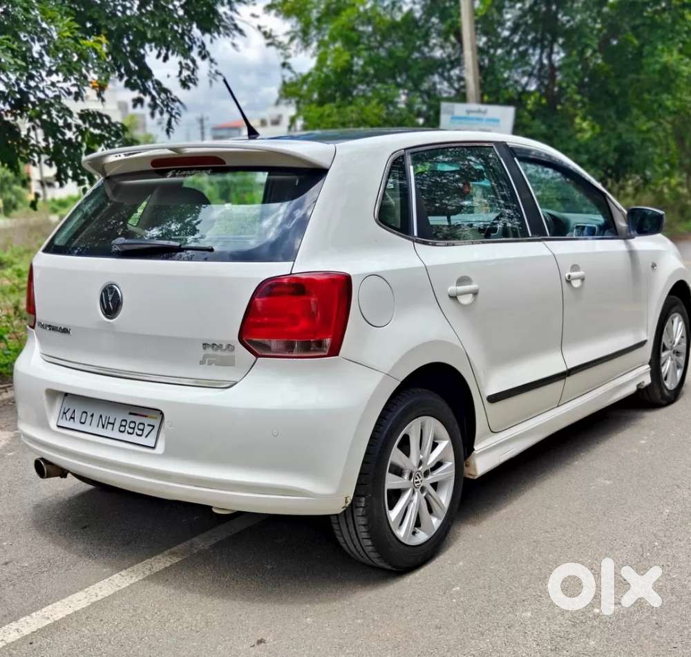 Volkswagen Polo Petrol Highline 1.2l, 2013, Petrol