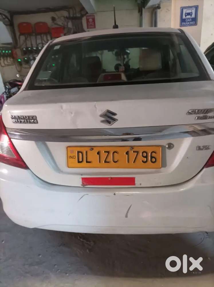 Maruti Suzuki Dzire 2017 Cng & Hybrids Good Condition