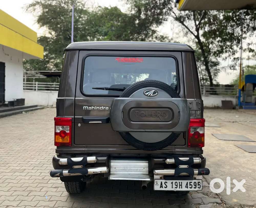 Mahindra Bolero Zlx 2015 Diesel Car