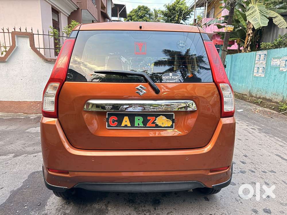 Maruti Suzuki Wagon R 1.2 Zxi, 2019, Petrol
