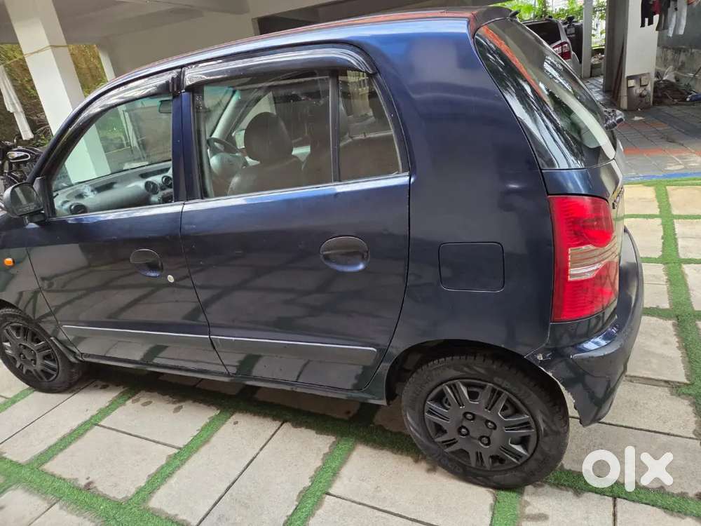 2007 Santroxing Xo ..2nd Ownership 1 Lakh Km 4 Door Power Window,