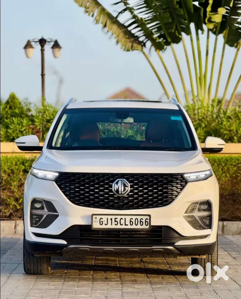 Mg Hector Plus 1.5 Sharp Turbo Cvt 6 Str, 2021, Petrol