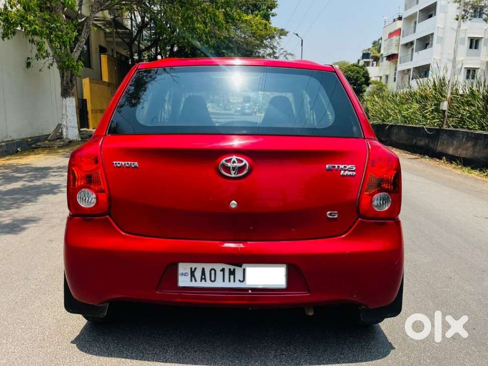 Toyota Etios Liva 2011-2012 G, 2012, Petrol