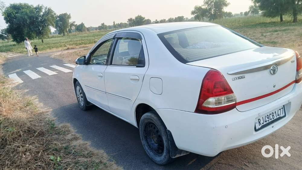 Toyota Etios Diesel 2015 Car