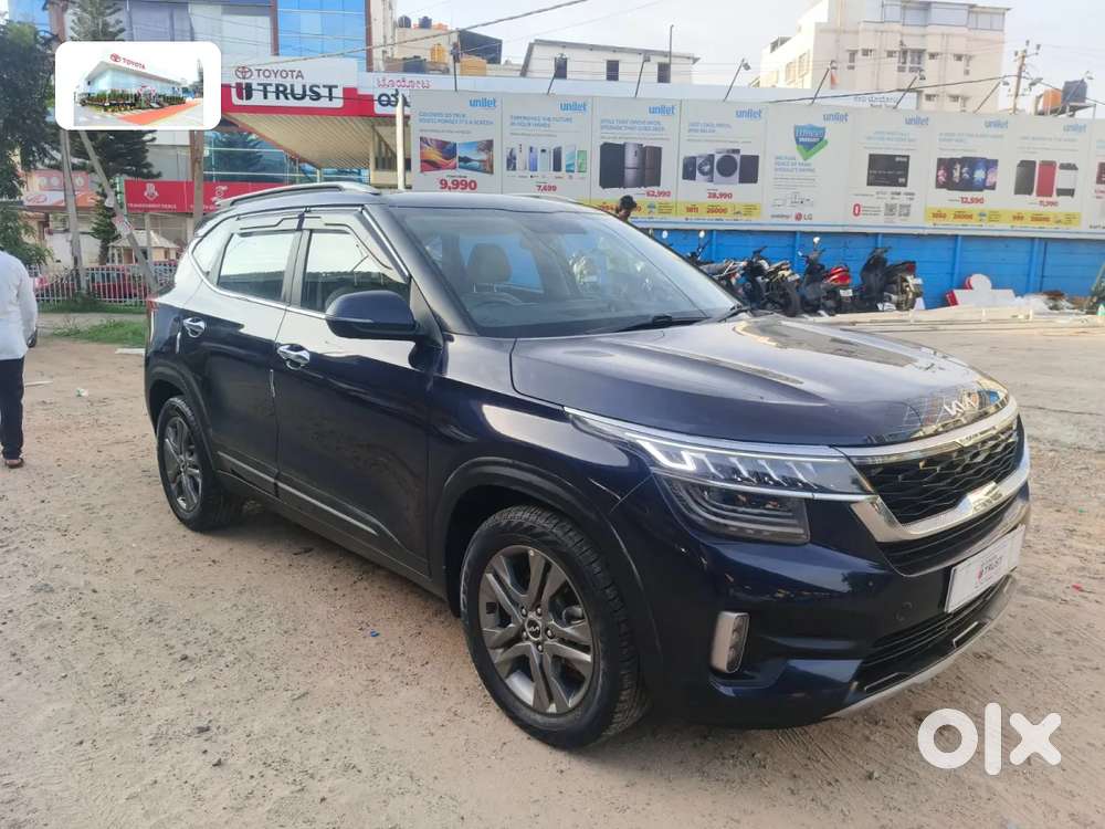 Kia Seltos Htx Ivt G, 2023, Petrol
