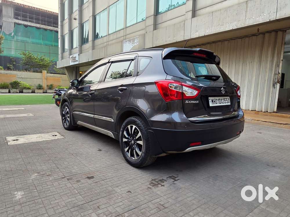 Maruti Suzuki S-cross 1.5 Zeta, 2022, Petrol