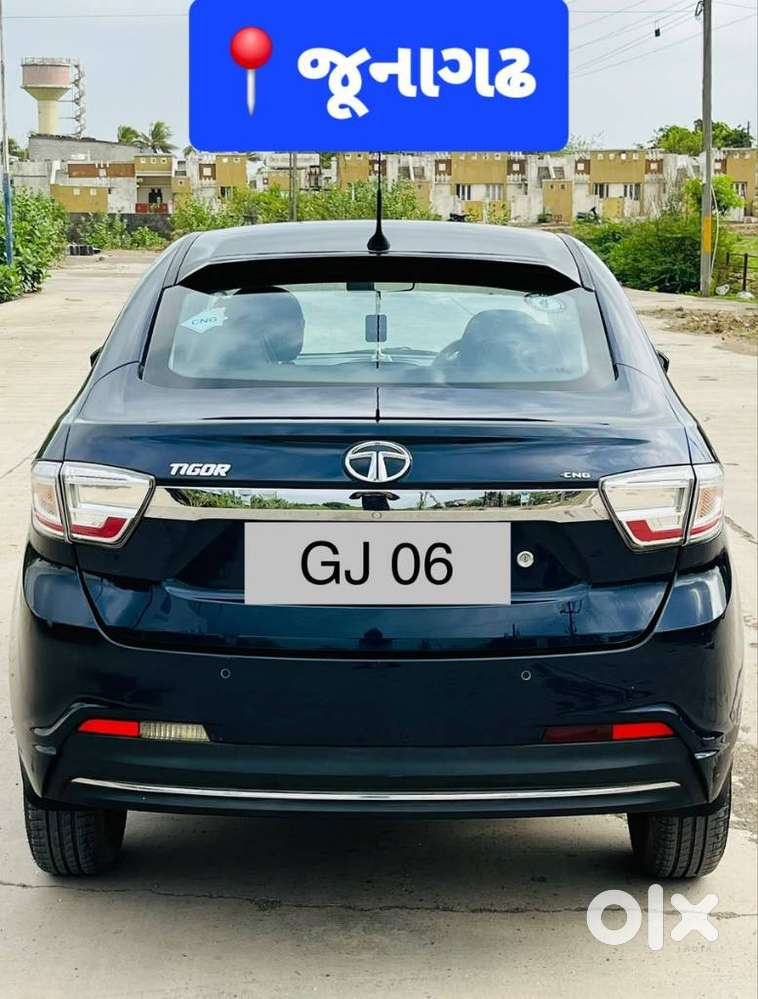 Tata Tigor 1.2 Revotron Xm Cng, 2022, Cng & Hybrids