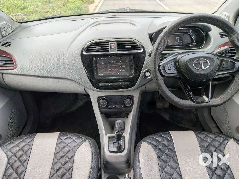 Tata Tigor 1.2 Revotron Xza Amt, 2021, Petrol