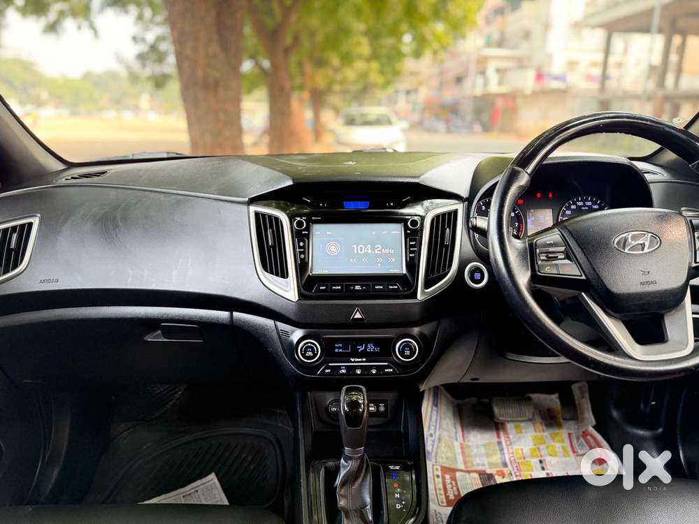 Hyundai Creta 1.6 Sx (o), 2017, Petrol