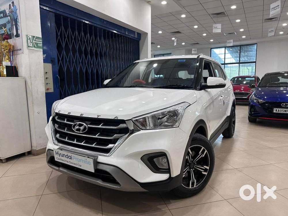 Hyundai Creta, 2019, Petrol