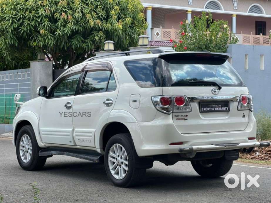 Toyota Fortuner 4x4 Mt 2.8 Diesel, 2014, Diesel