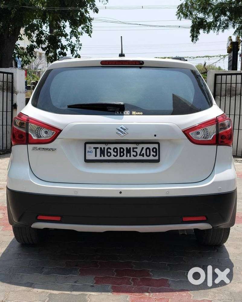 Maruti Suzuki S Cross Delta Shvs, 2021, Petrol