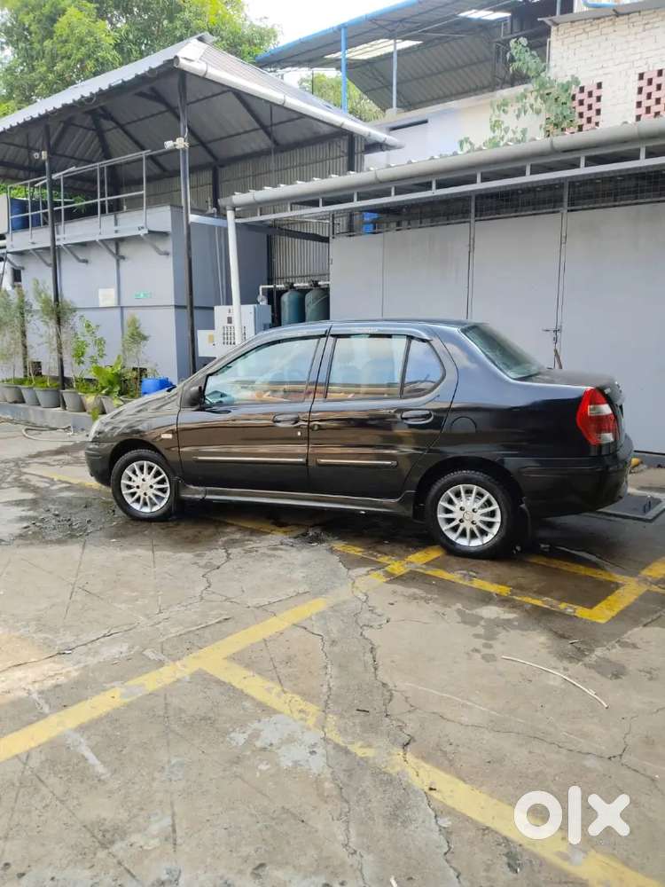 Tata Indigo Cs 2005 | Carbon Black | Alloy | Ac | 2030 Validity