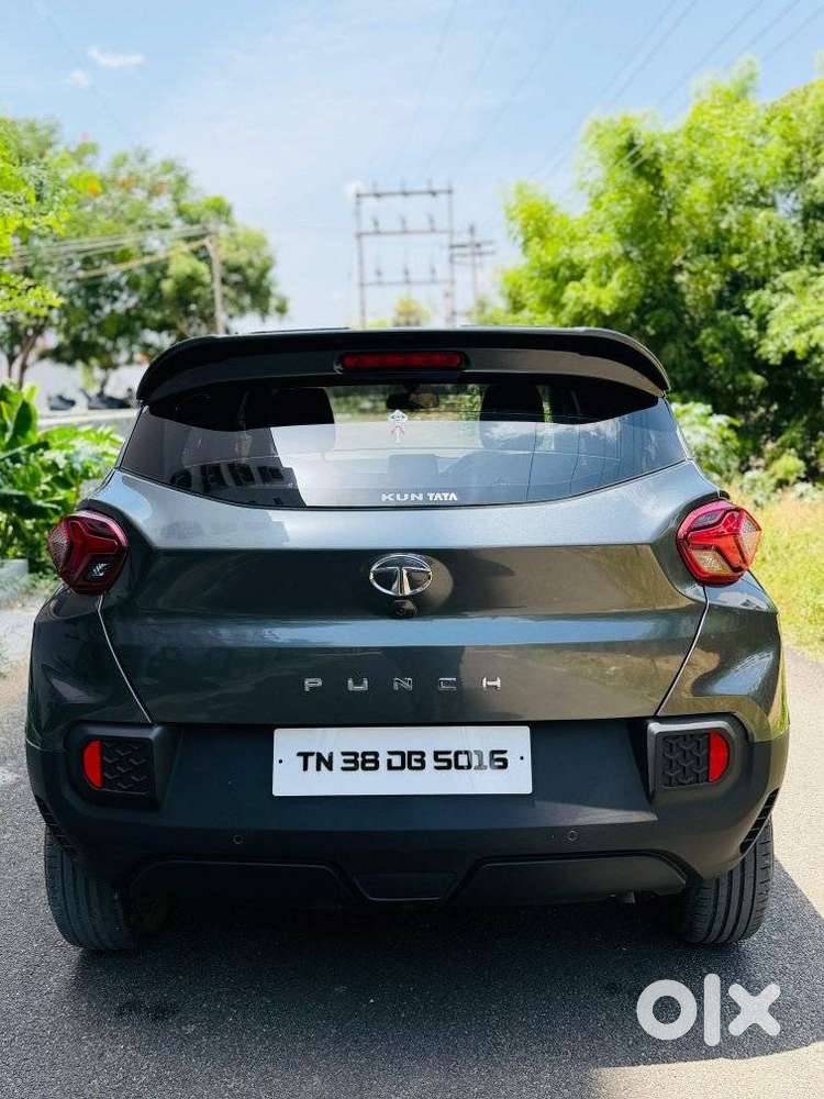 Tata Punch Camo Accomplished Mt, 2022, Petrol