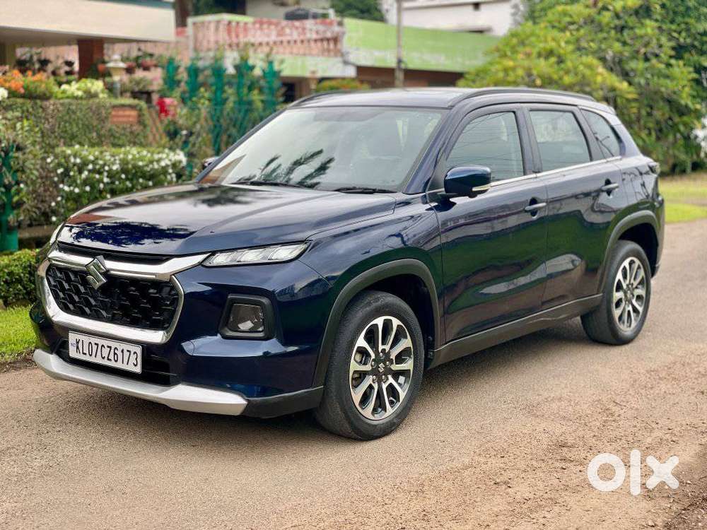 Maruti Suzuki Grand Vitara 1.5 Alpha Smart Hybrid At, 2022, Petrol