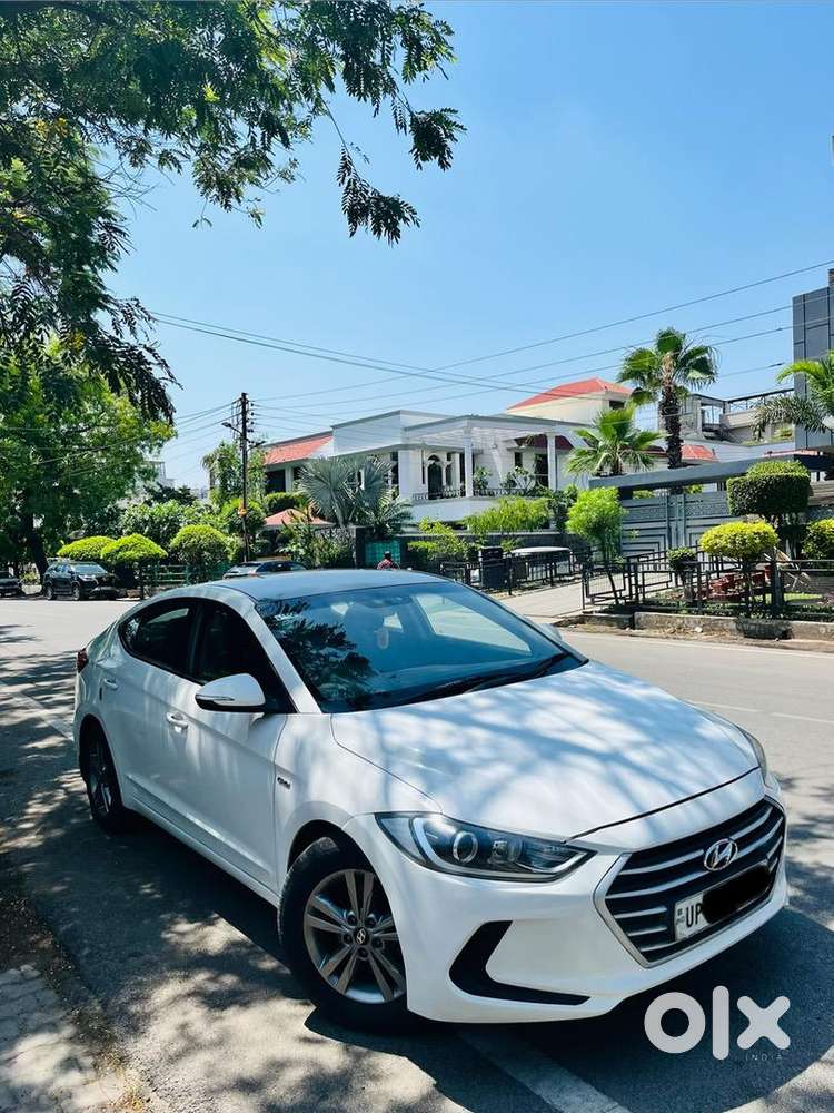 Hyundai Elantra Sx Diesel Car 2018