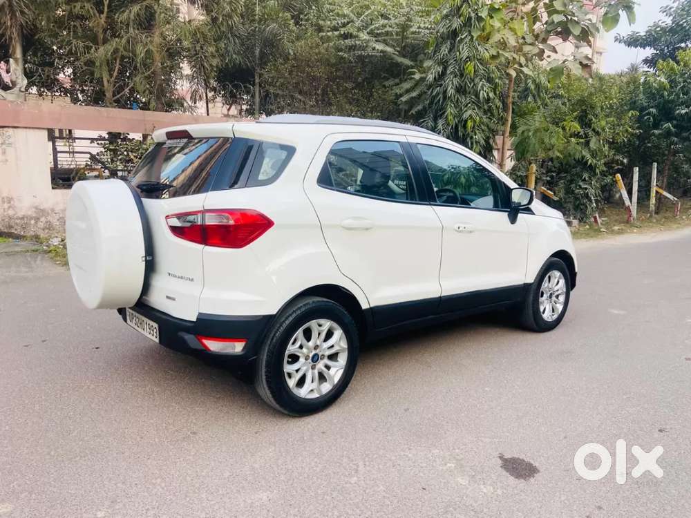 Ford Ecosport, 2017, Diesel