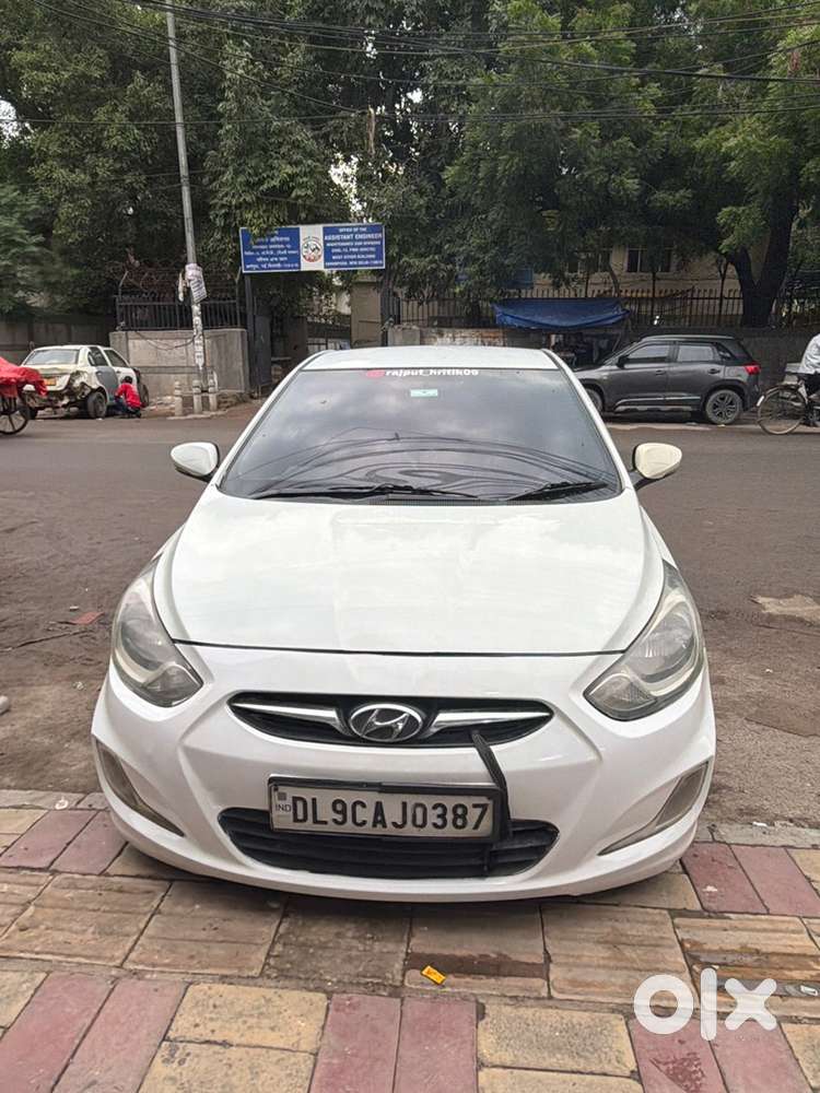 Hyundai Verna Fluidic 2013