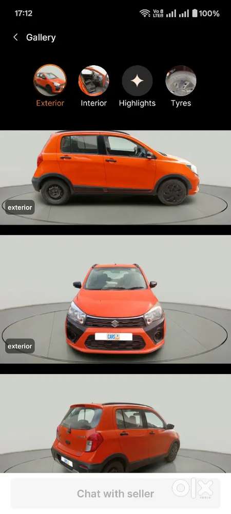 Maruti Suzuki Celerio X 2019 Petrol 42000 Km Driven