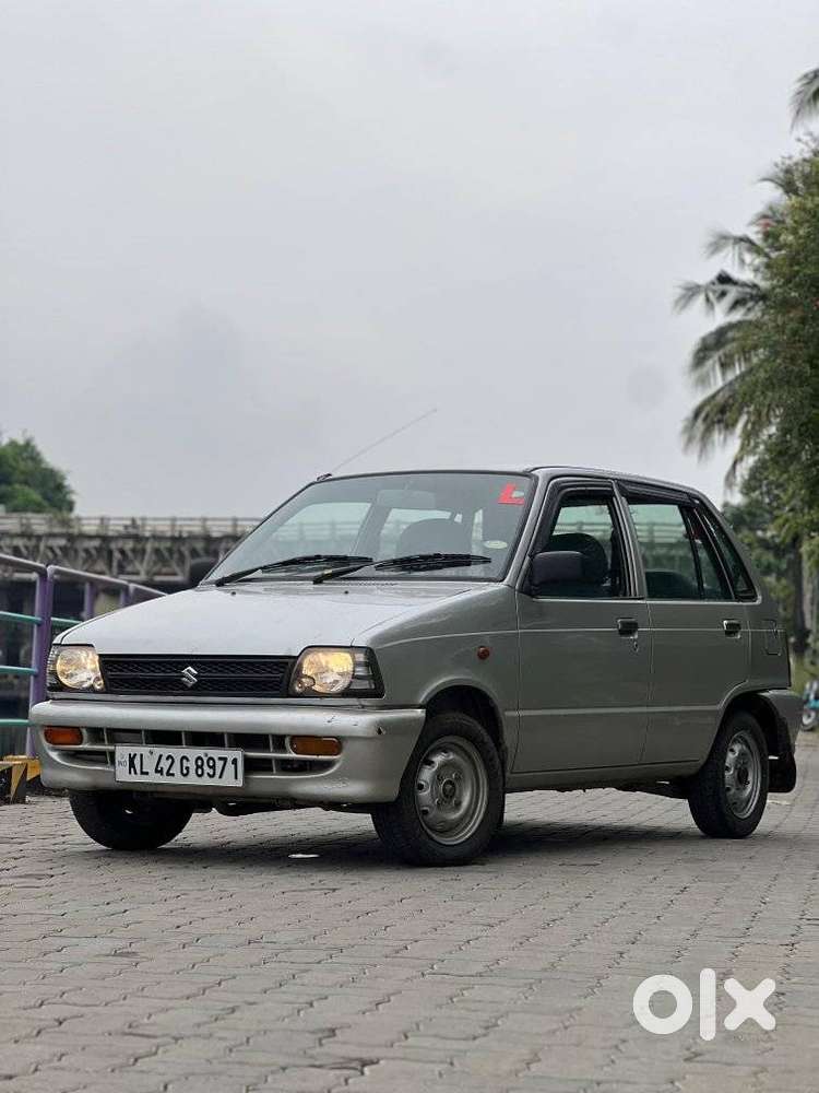 Maruti Suzuki 800, 2007