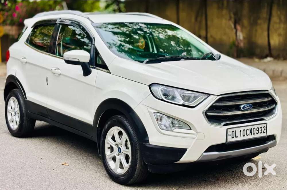 Ford Ecosport 1.0 Ecoboost Titanium, 2019, Petrol