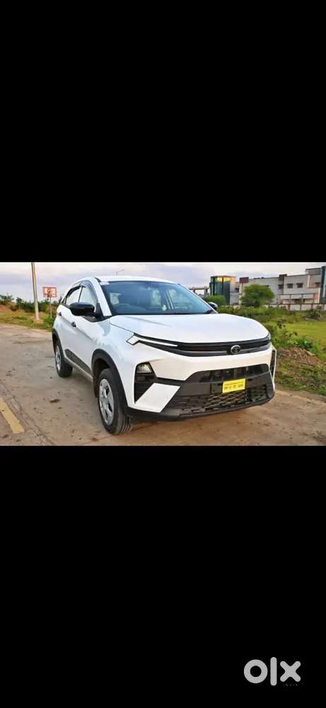 Brand New Tata Nexon 2026 White