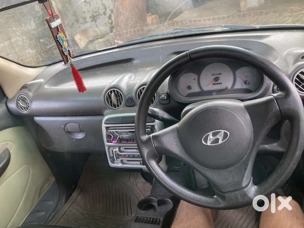 Hyundai Santro Xing Gls 2012 Cng