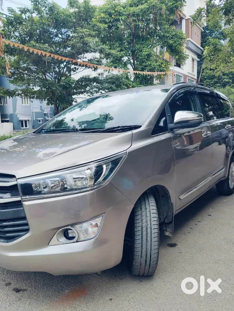 2019 Model Innova Crysta Single Owner