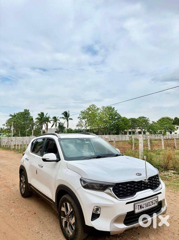 Kia Sonet 1.5 Htk Plus Diesel, 2021, Diesel