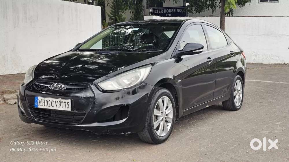 Hyundai Verna Vtvt 1.6 Sx, 2013, Petrol