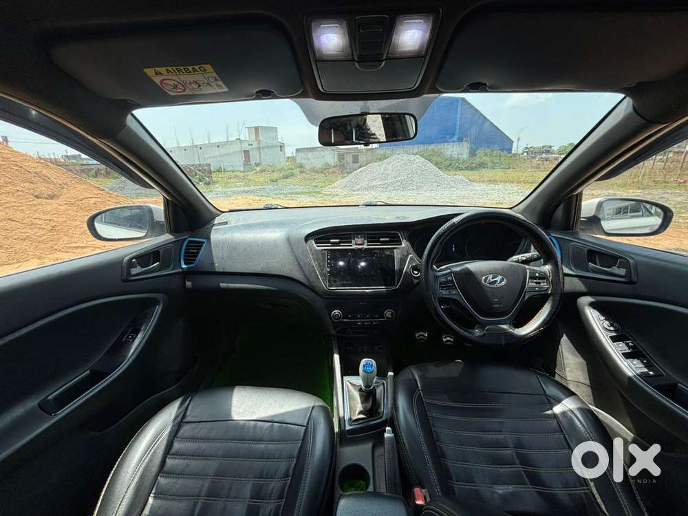 Hyundai I20 Active Sx Petrol, 2018, Petrol