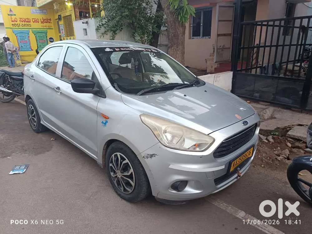Ford Aspire 2017 Diesel Well Maintained