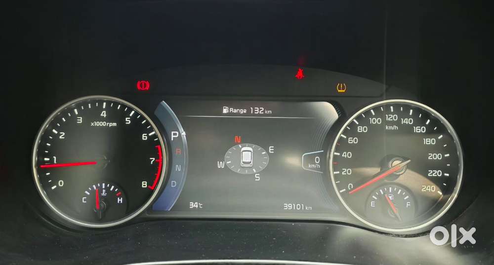 Kia Seltos 1.4 Gtx + Petrol At, 2019, Petrol