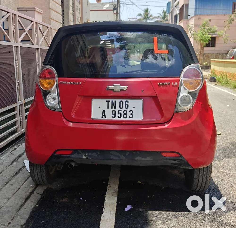 Chevrolet Beat 2010 Ls