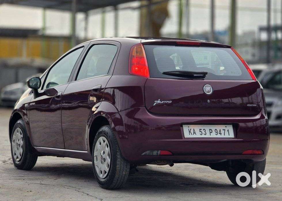 Fiat Punto 1.2 Dynamic, 2011, Petrol