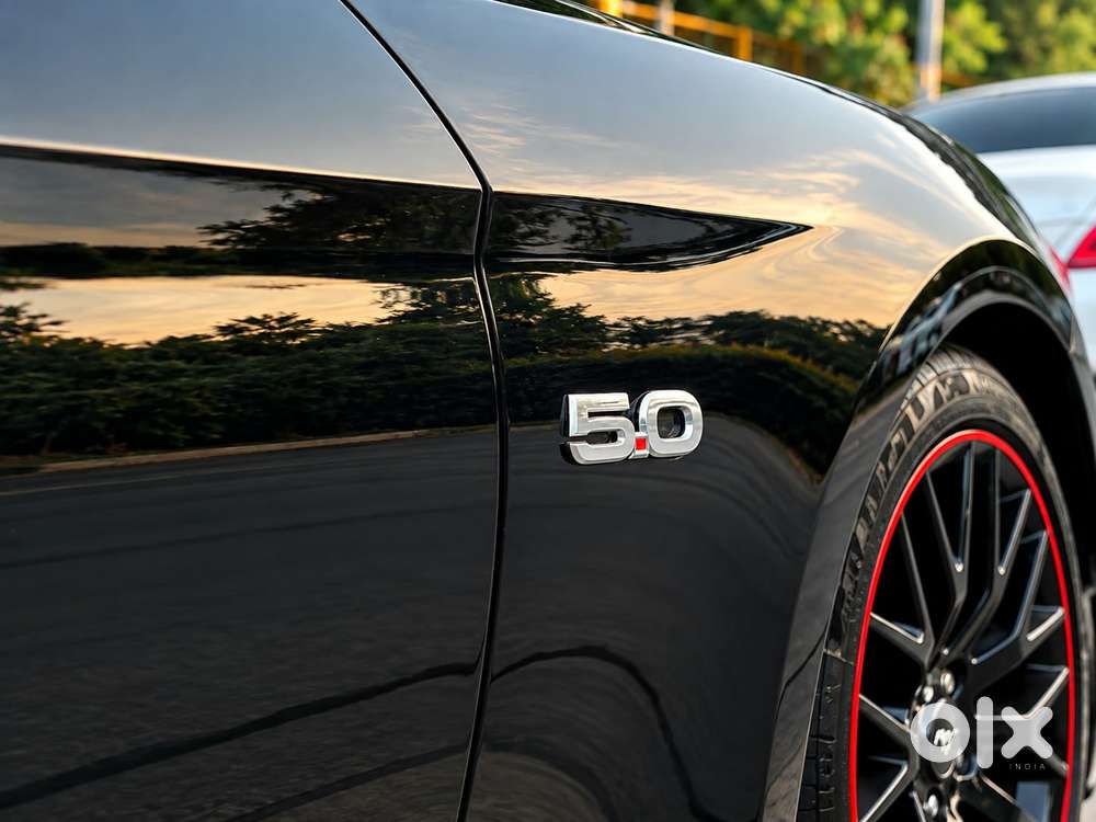 Ford Mustang V8, 2017, Petrol