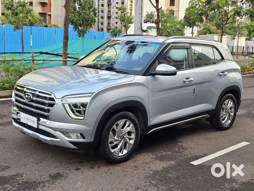 Hyundai Creta Sx Mt, 2022, Petrol