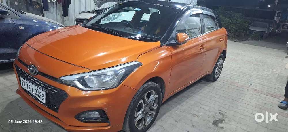Hyundai Elite I20 2018 Petrol 60000 Km Driven