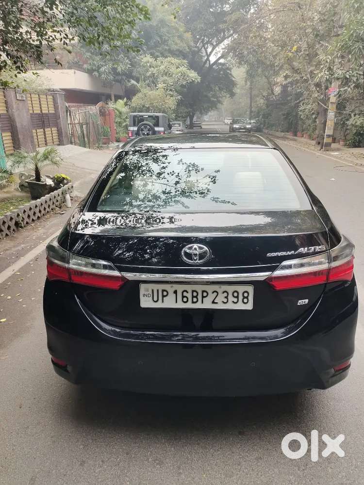 Toyota Corolla Altis 2017 Gl Petro Single Owner L Top End Manual