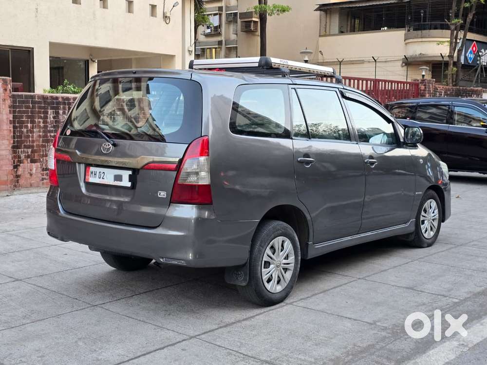 Toyota Innova 2.5 G (diesel) 7 Seater Bs Iv, 2013, Diesel