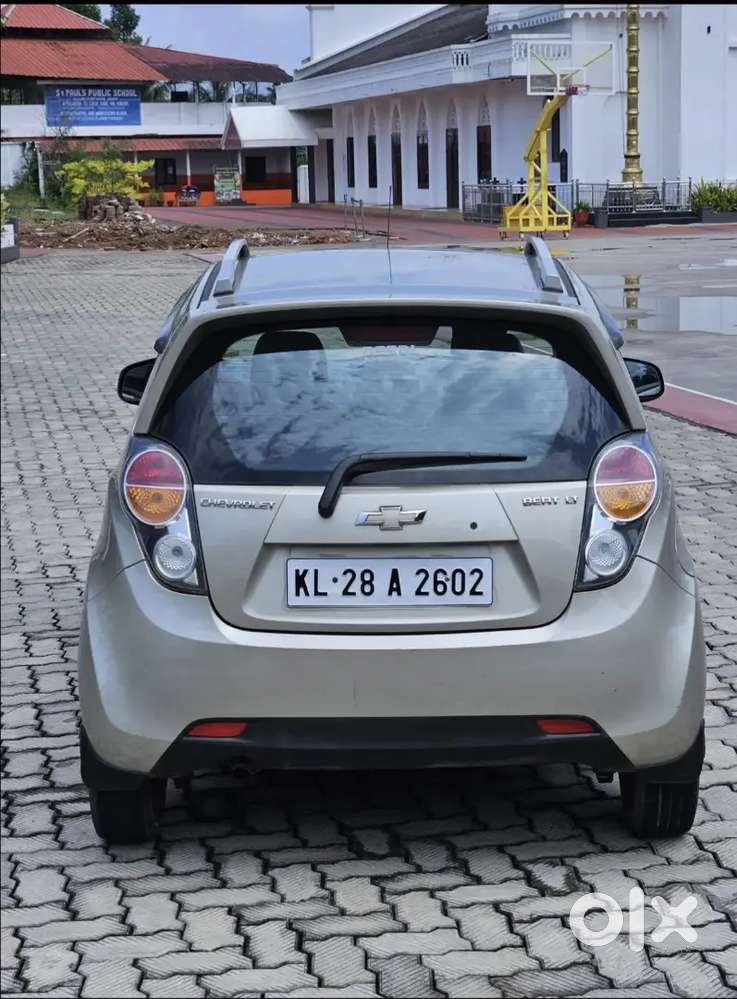 Chevrolet Beat Lt Petrol 2011