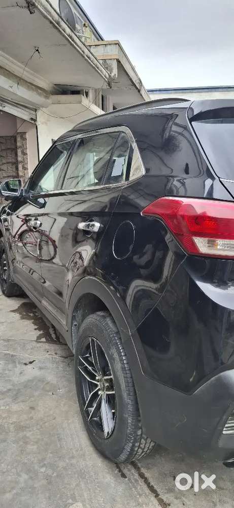Hyundai Creta1.4 E Plus Diesel Black Colour 15 November 2018