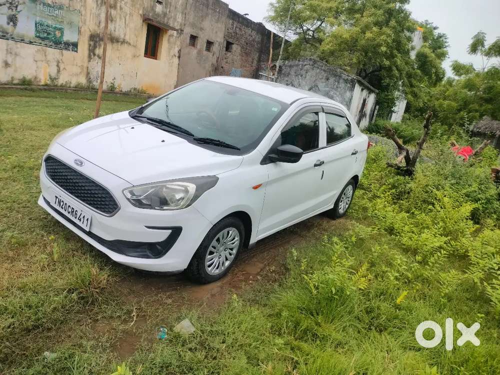 Ford Aspire Titanium Blu 2019