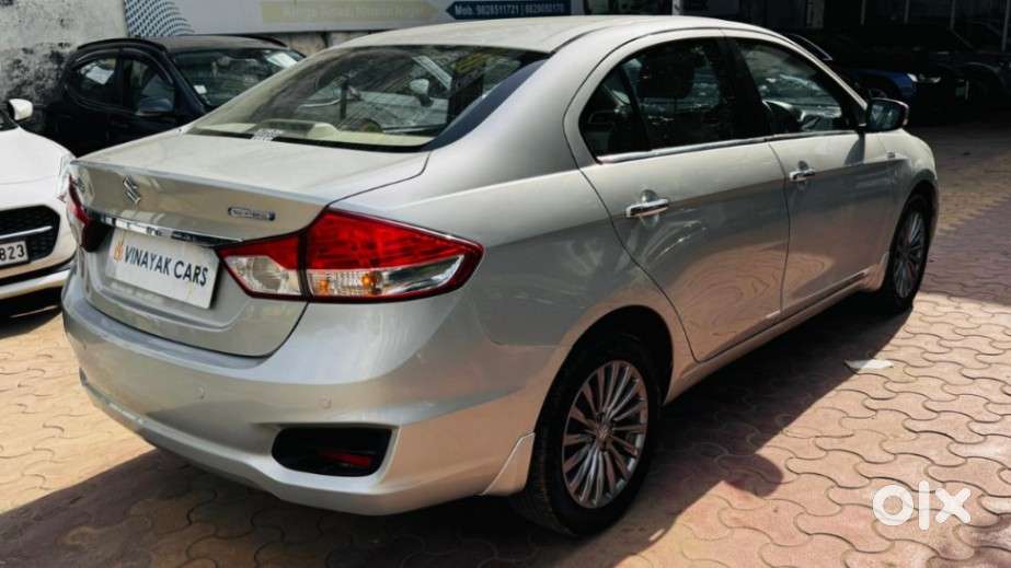 Maruti Suzuki Ciaz Smart Hybrid Alpha , 2017, Diesel