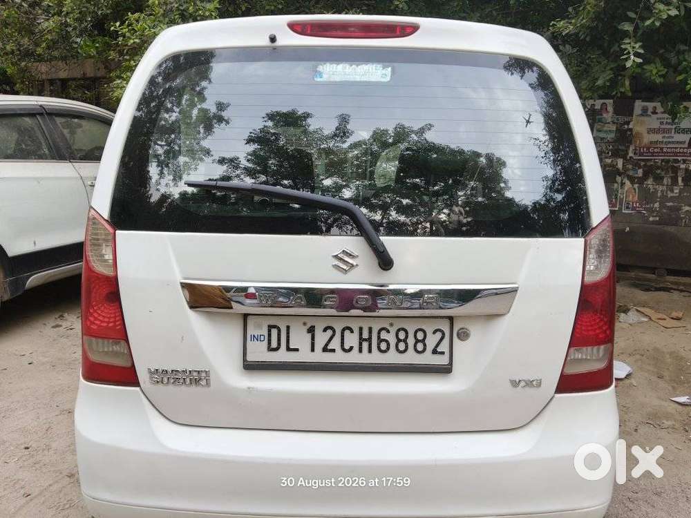 Maruti Suzuki Wagon R 1.0 Vxi Cng, 2015, Cng & Hybrids