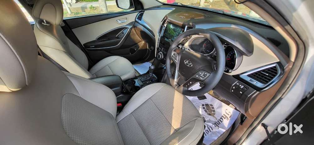 Hyundai Santa Fe 4x4 At, 2017, Diesel