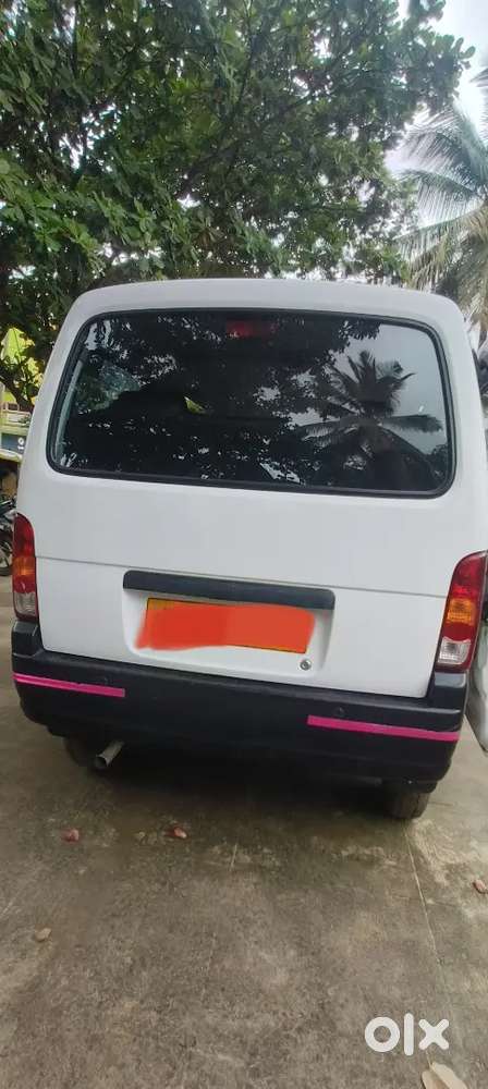Maruti Suzuki Eeco 2022 Variant Smiles