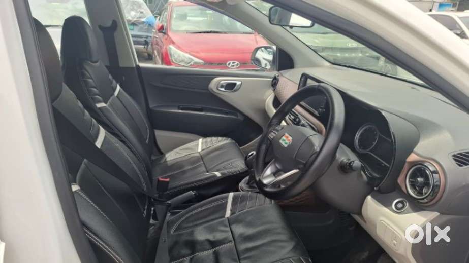 Hyundai Aura Sx Plus Crdi Automatic, 2022, Petrol