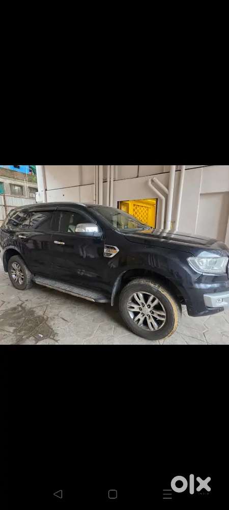 2017 Model Endeavour 3.2 Titanium 4x4