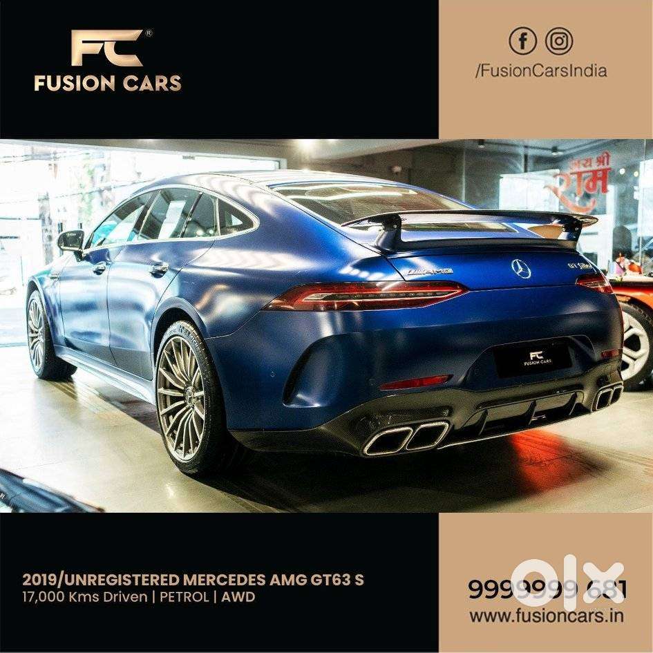 Mercedes-benz Amg Gt 63 S 4matic Plus Limousine, 2019, Petrol